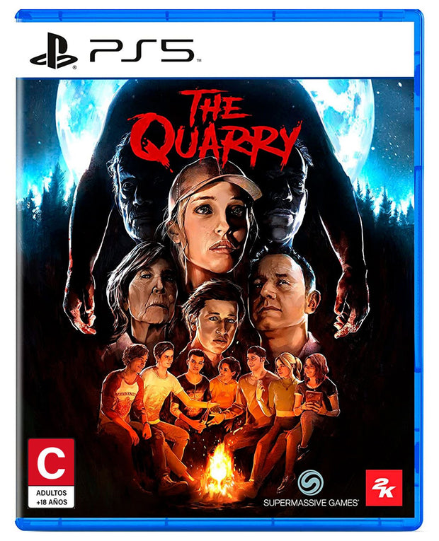 PS5 The Quarry