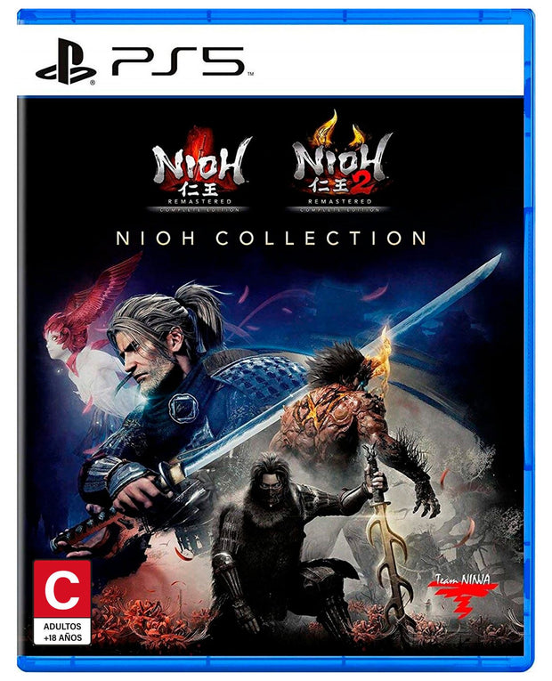 Ps5 The Nioh Collection