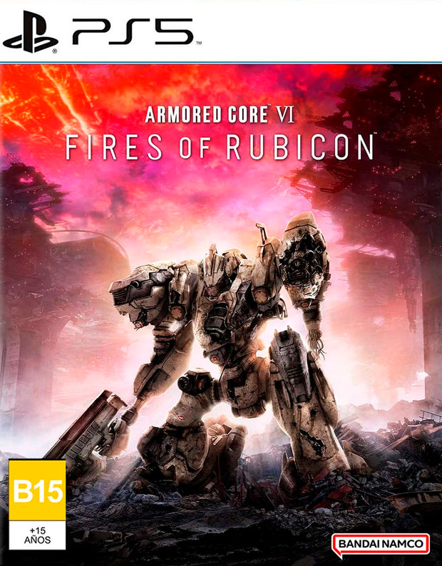 PS5 ARMORED CORE VI FIRES OF RUBICON