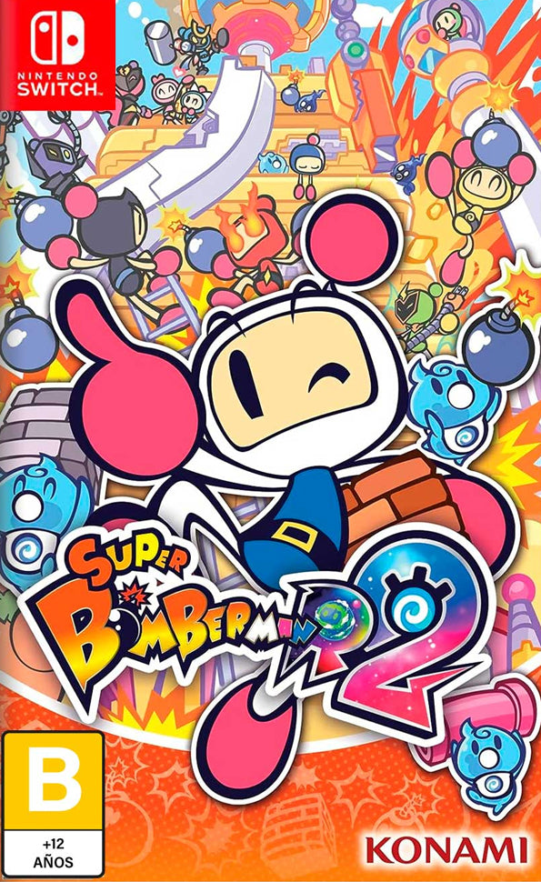 NINTENDO SWITCH SUPER BOMBERMAN R2