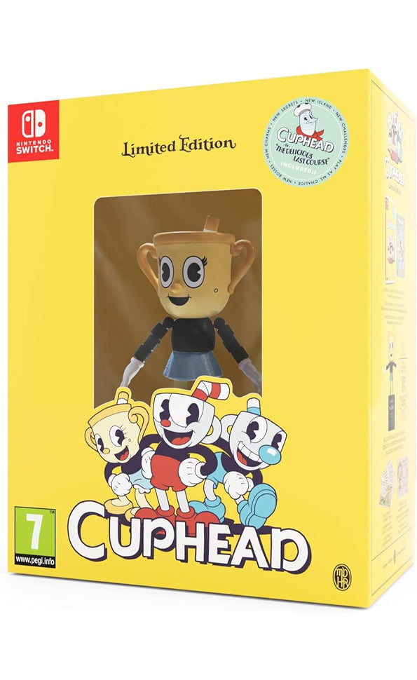 Nintendo Switch Cuphead Limited Edition