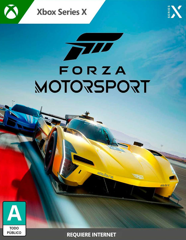 Xbox S|X FORZA MOTORSPORT