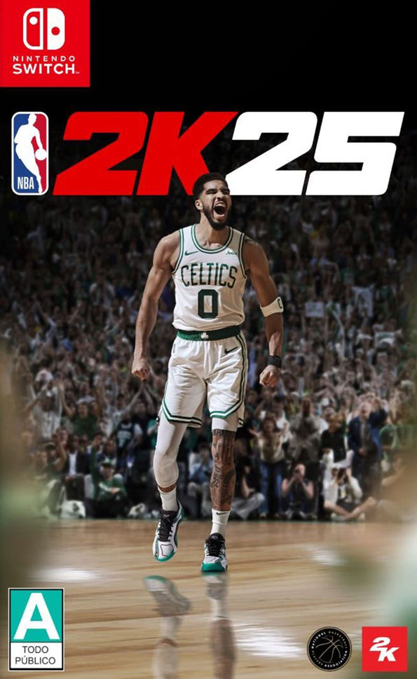 NINTENDO SWITCH NBA 2K25