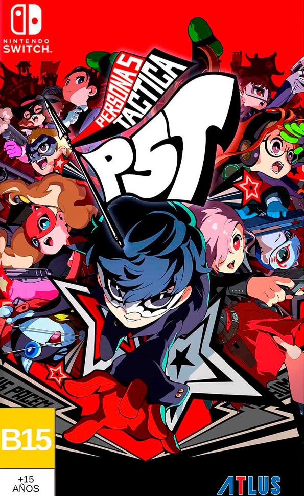 NINTENDO SWITCH PERSONA 5 TACTICA