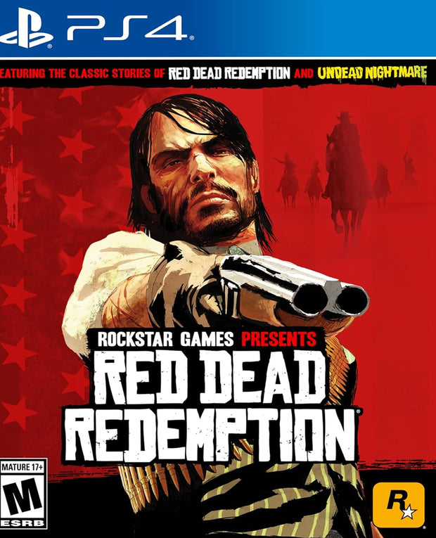 ps4 Red Dead Redemption