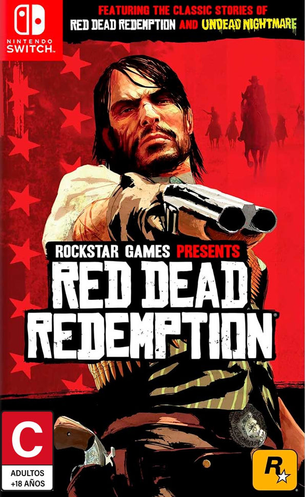 NINTENDO SWITCH RED DEAD REDEMPTION