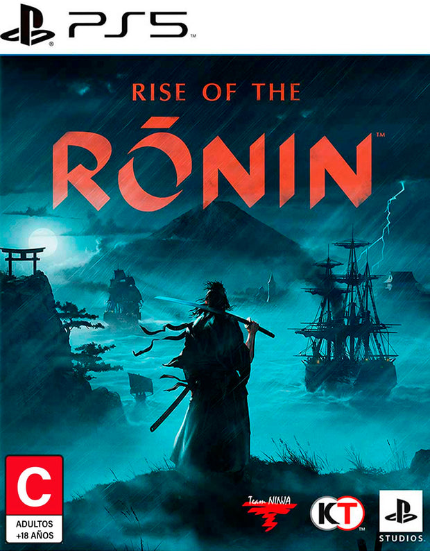 PS5 RISE OF THE RONIN