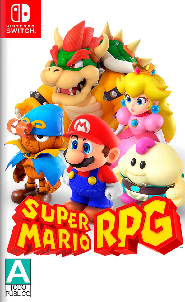 Nintendo Switch SUPER MARIO RPG