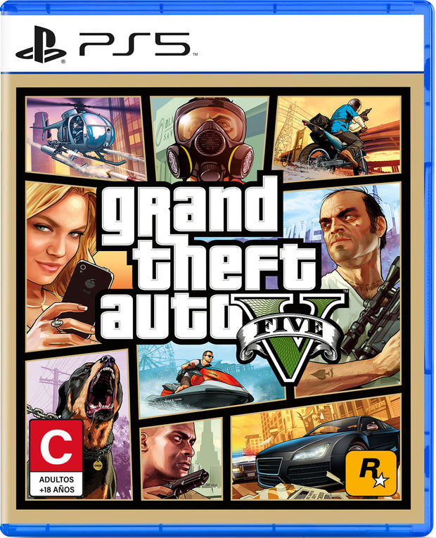 Ps5 Grand Theft Auto V