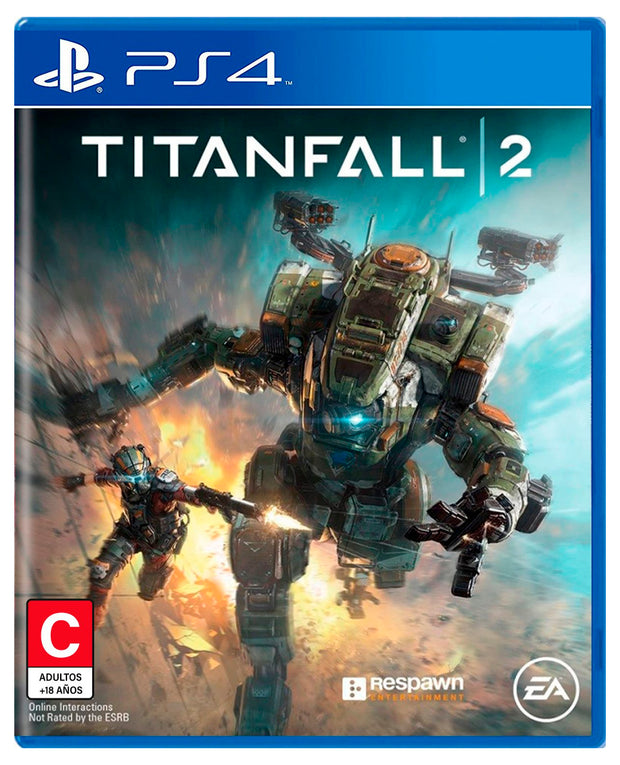 PS4 TitanFall 2