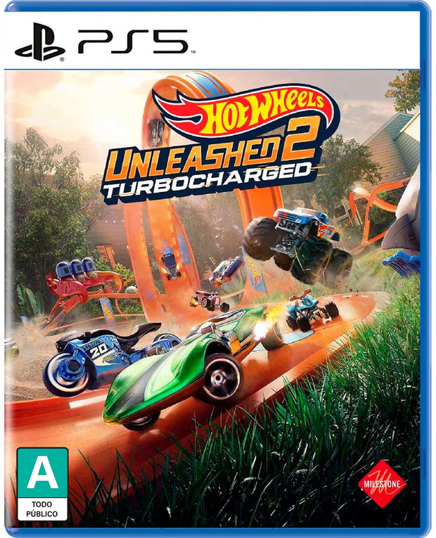 Ps5 Hot Wheels 2 Turbocharged