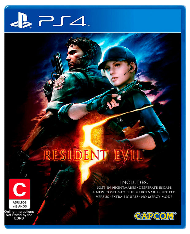 PS4 Resident Evil 5