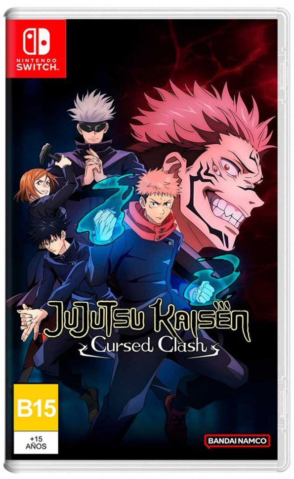 Nintendo Switch JUJUTSU KAISEN CURSED CLASH