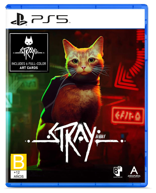 PS5 STRAY