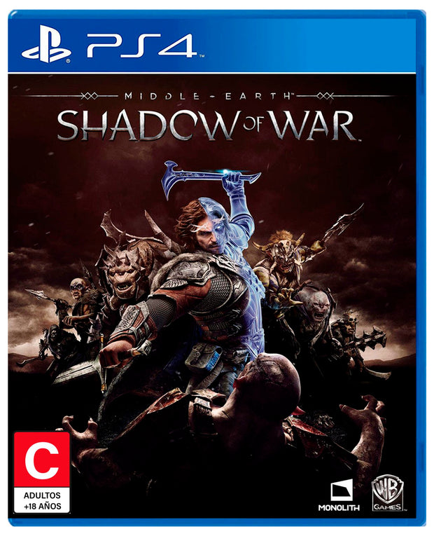 PS4 Middle Earth Shadow Of War