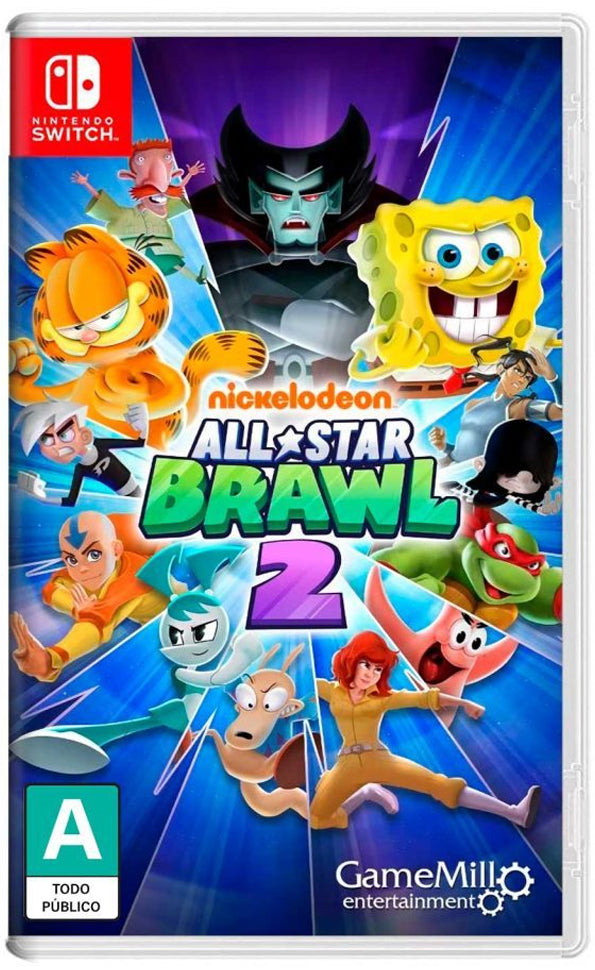 NINTENDO SWITCH NICKELODEON ALL STAR BRAWL 2