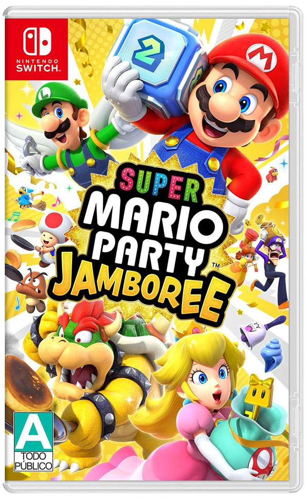 NINTENDO SWITCH MARIO PARTY JAMBOREE