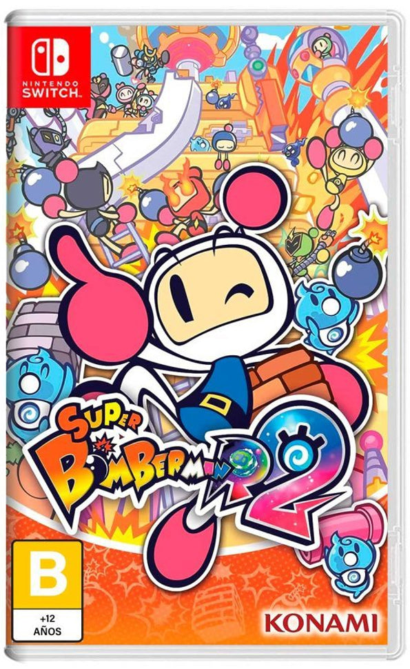 NINTENDO SWITCH SUPER BOMBERMAN R2