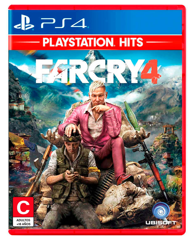PS4 Farcry 4
