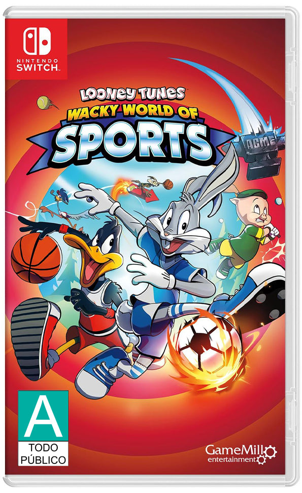 NINTENDO SWITCH LOONEY TUNES WACKY WORLD OF SPORTS