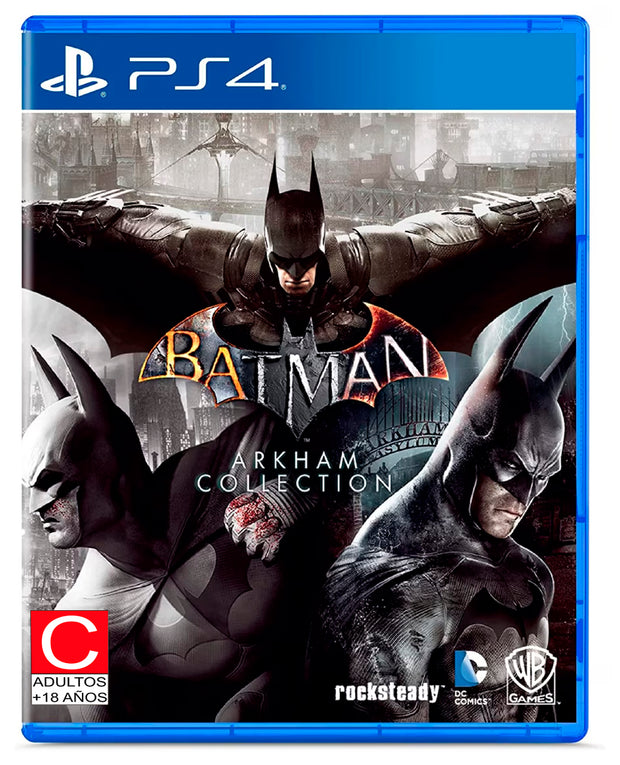 Ps4 Batman Arkham Collection