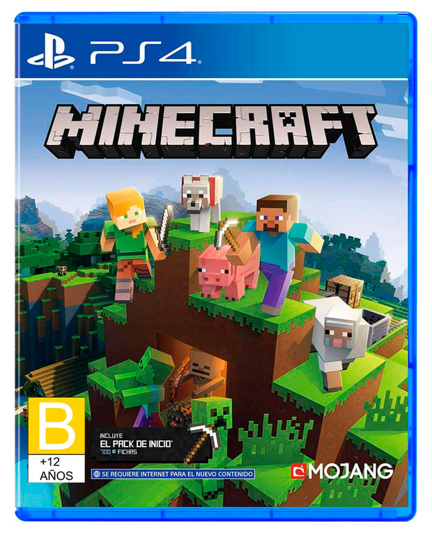 PS4 Minecraft