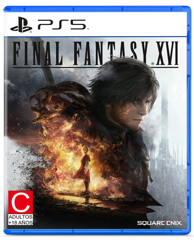 PS5 FINAL FANTASY XVI