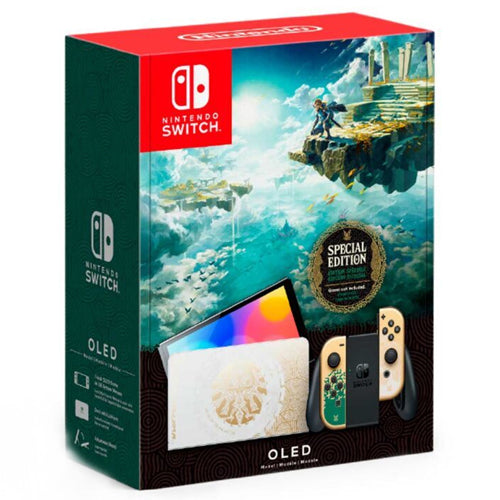 Nintendo Switch Consola OLED Edición The Legend Of Zelda Tears Of The Kindom