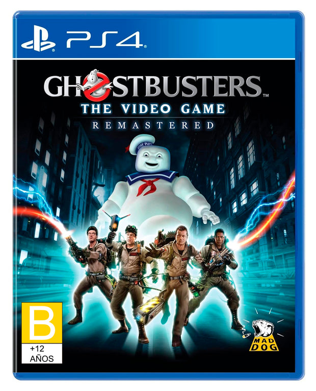 PS4 Ghost Busters The Videogame Remastered