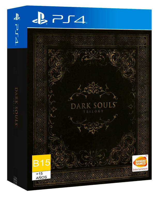 Ps4 Dark Souls Trilogy