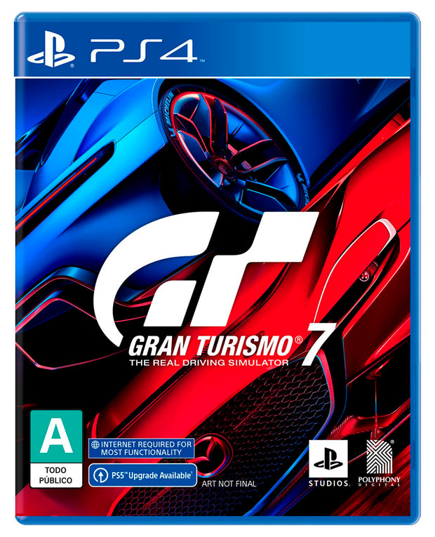 PS4 Gran Turismo 7