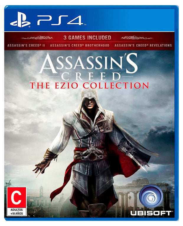 PS4 Assassin's Creed The Ezio Collection