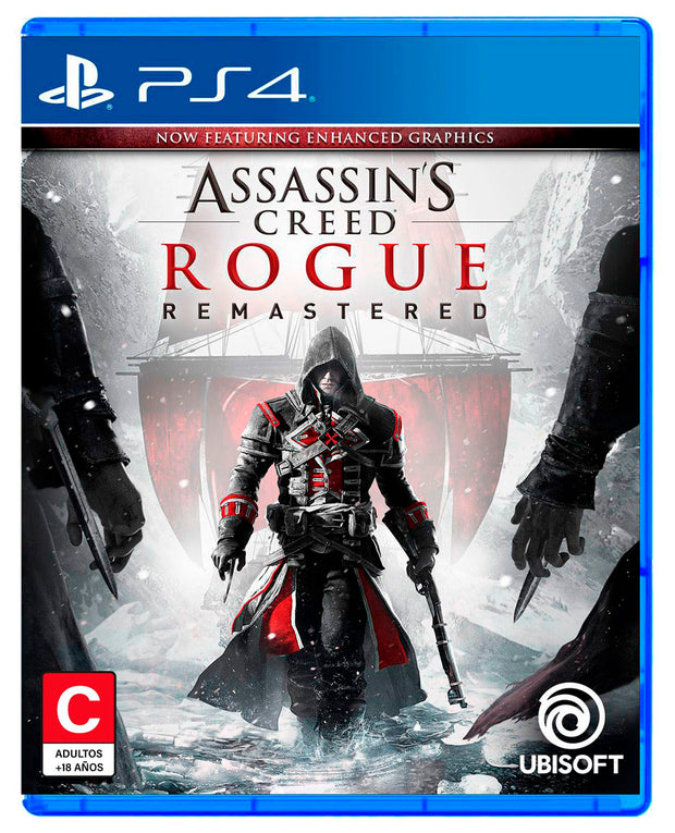 PS4 Assassins Creed Rogue Remastered
