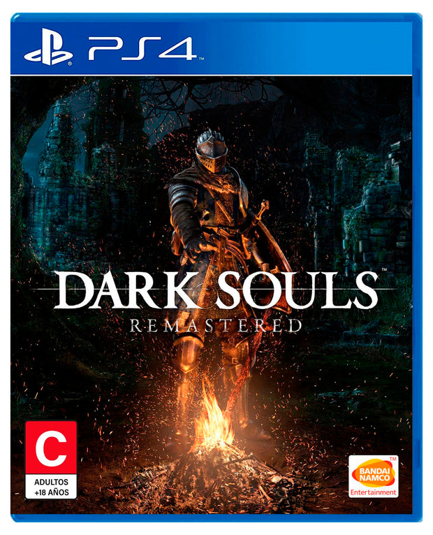 PS4 Dark Souls Remastered