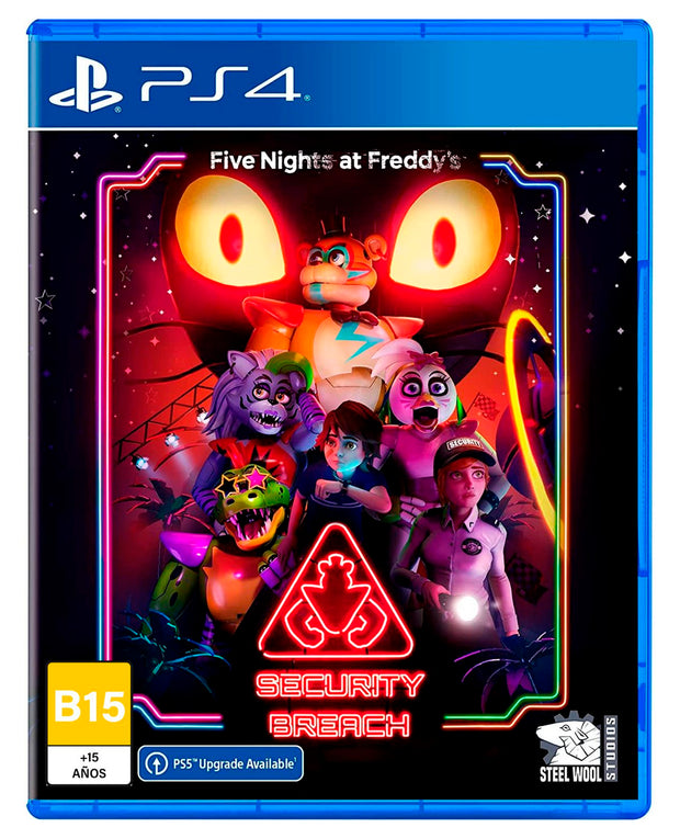 PS4 Five Nights At Freddy´s Security Breach