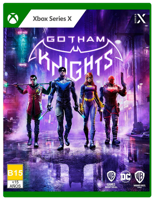 Xbox S/X Gotham Knights