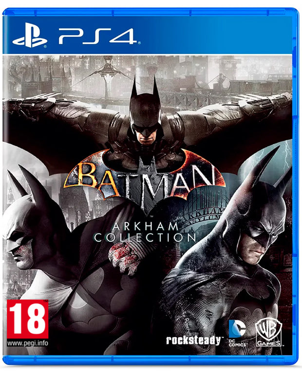 Ps4 Batman Arkham Collection (Europeo)