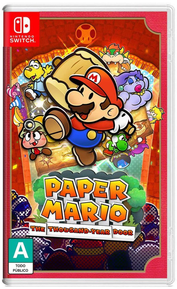 Nintendo switch PAPER MARIO THE THOUSAND YEAR DOOR