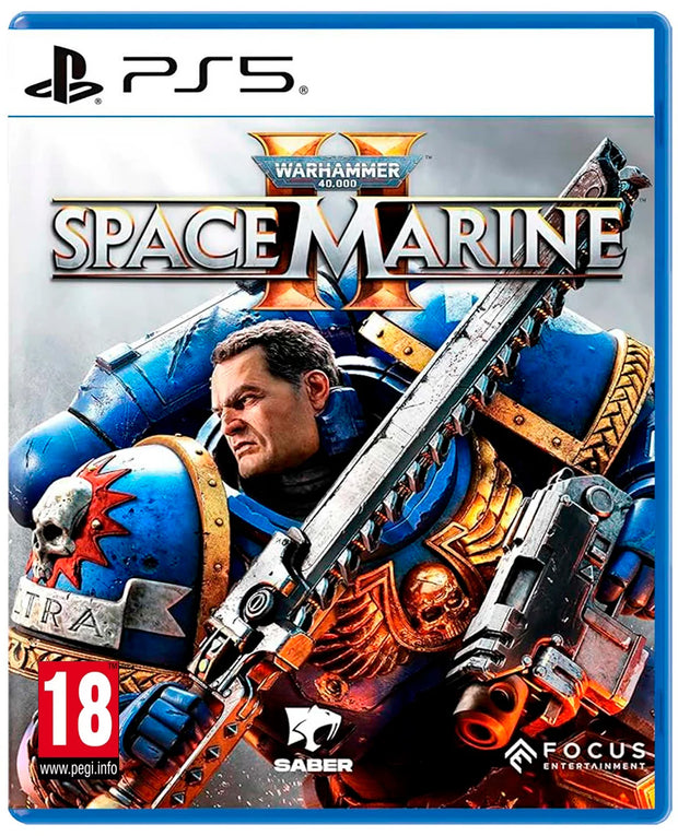 Ps5 Warhammer 40000 Space Marine 2 (Europeo)