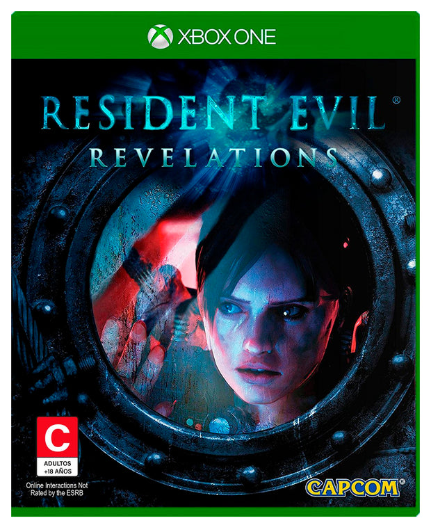 Xbox One Resident Evil Revelation