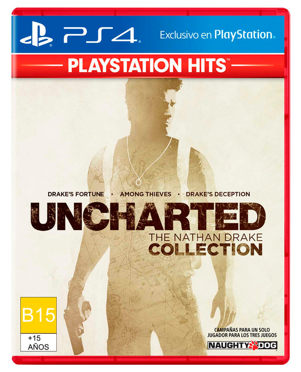 PS4 Uncharted The Nathan Drake Collection