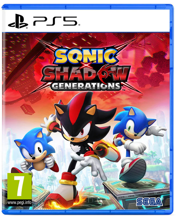 Ps5 Sonic X Shadow Generations (Europeo)