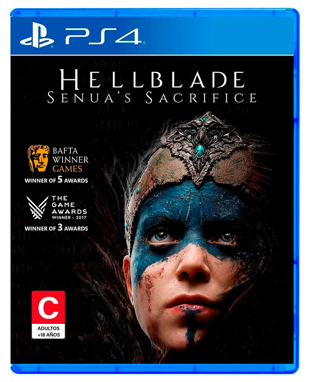 PS4 Hellblade Senua´s Sacrifice