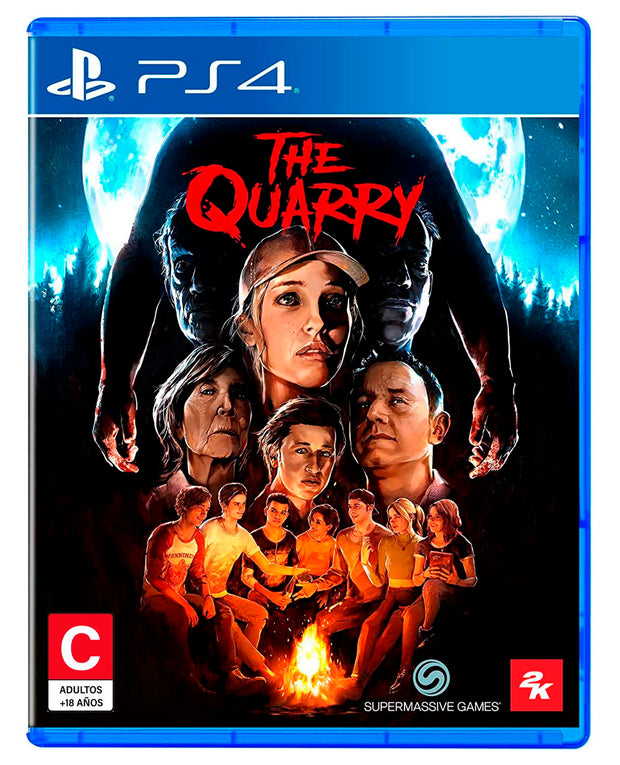 PS4 The Quarry