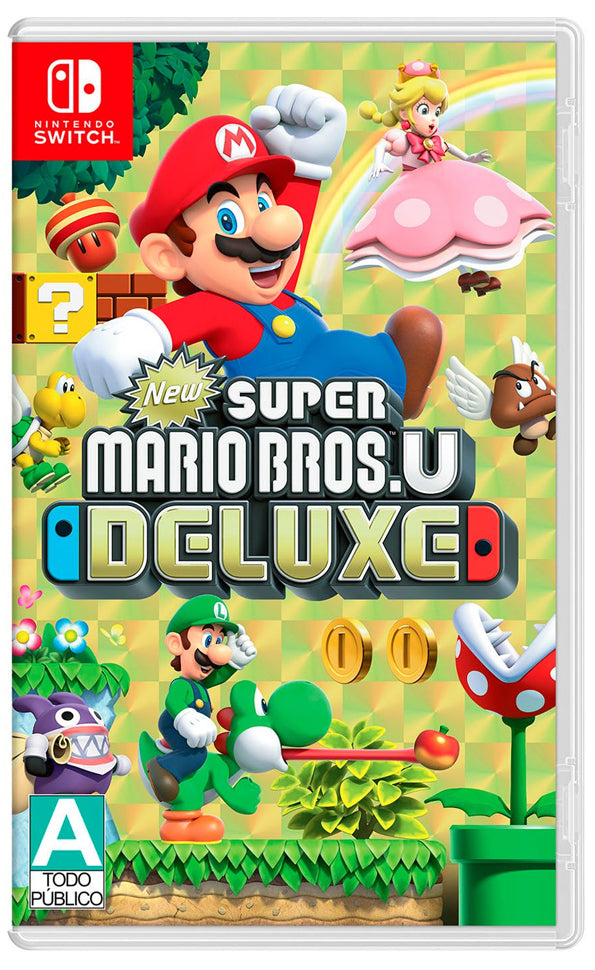 Nintendo Switch Super Mario Bros. U Deluxe