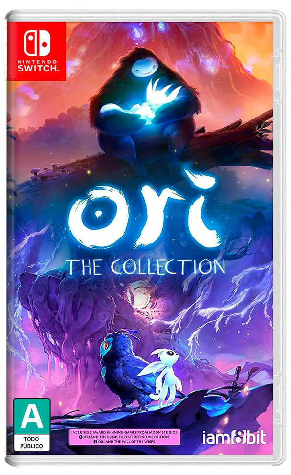 Nintendo switch ORI THE COLLECTION