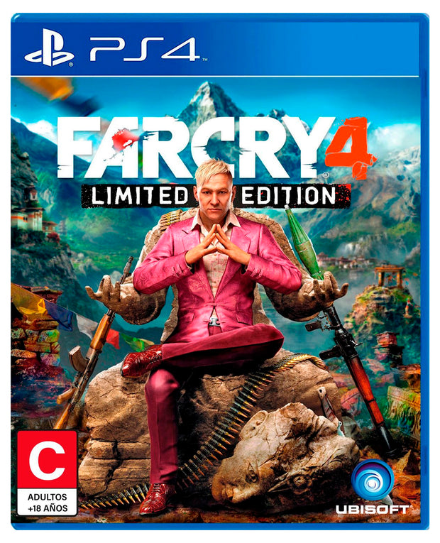 PS4 Farcry 4 Limited Edition