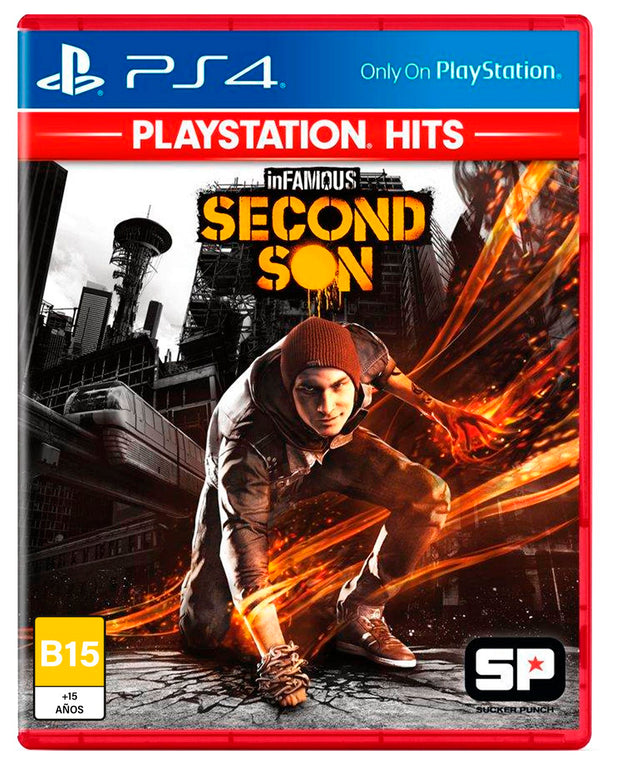 PS4 Infamous Second Son