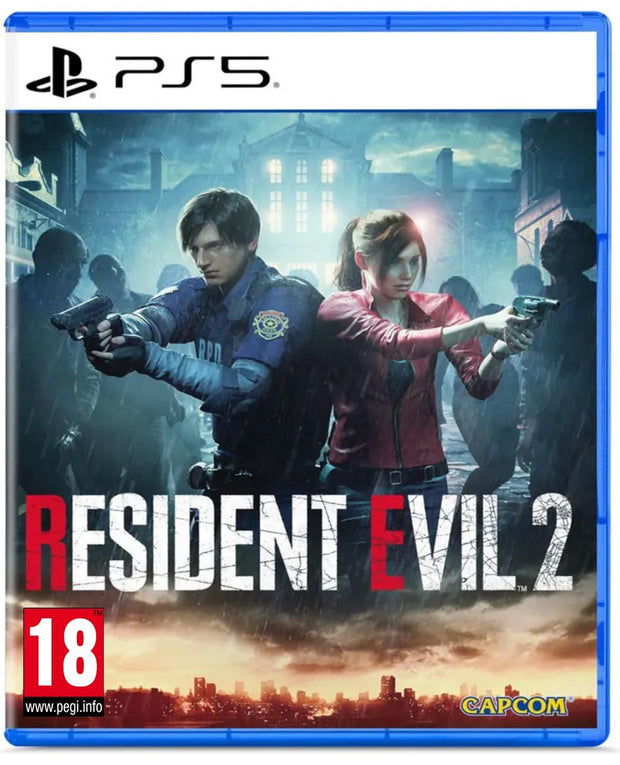 Ps5 Resident Evil 2 (Europeo)