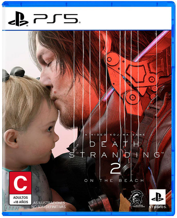 Ps5 Death Stranding 2 On The Beach